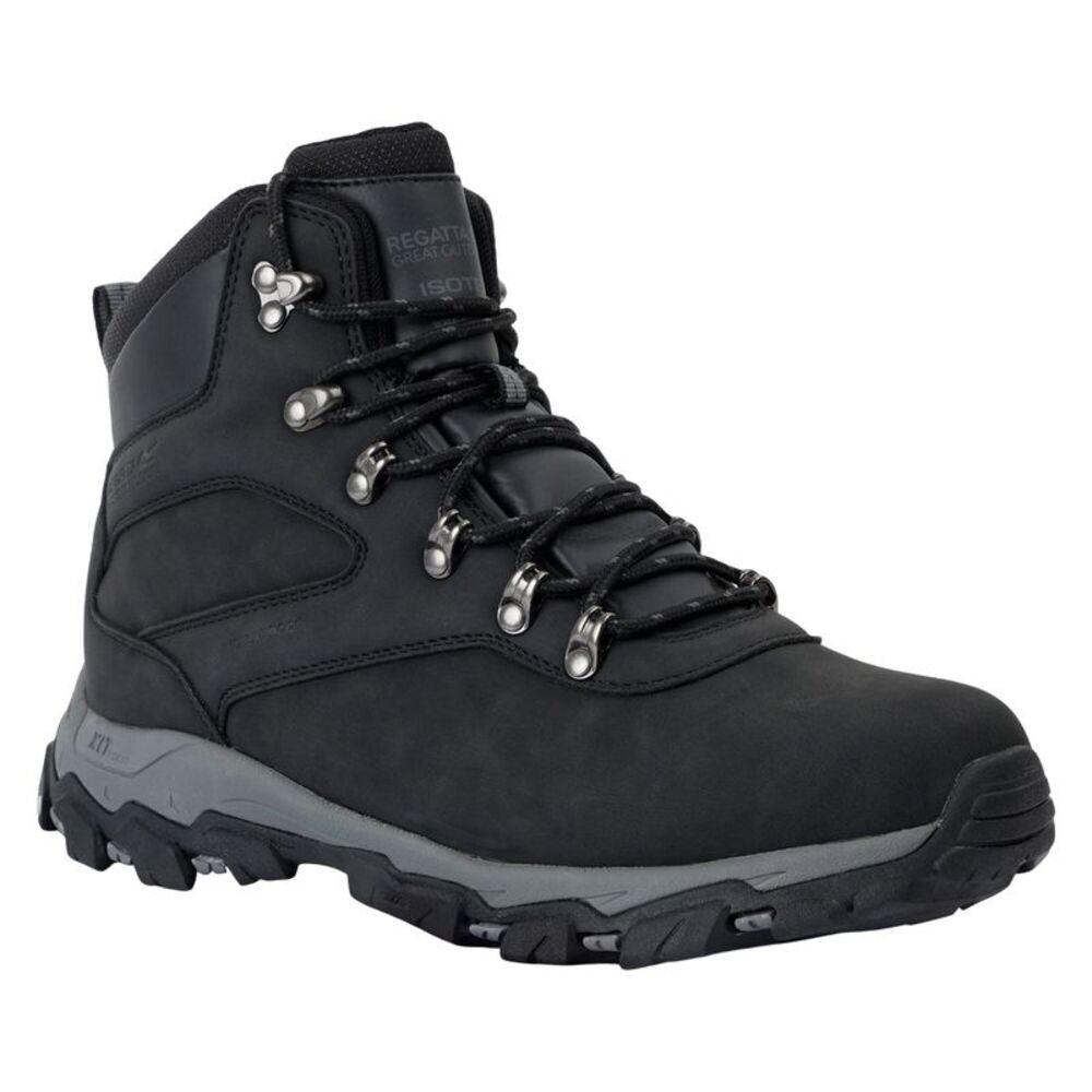 Regatta Mens Holcombe Classic Walking Boots / Black